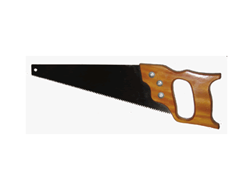 HAND SAW WITH WOODEN HANDLE--JHT2011 SERIES