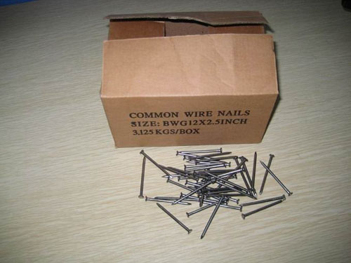 ROUND WIRE NAILS