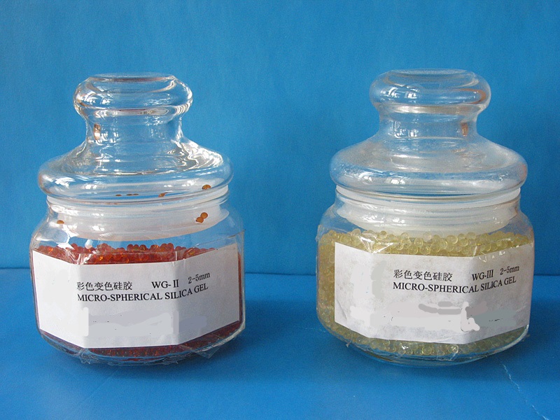 Color-Variable Silica Gel(FSG-CVG)